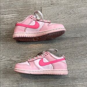 Pink Dunks